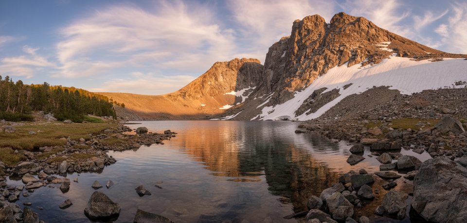 Parker Pass Trail, Yosemite National Park