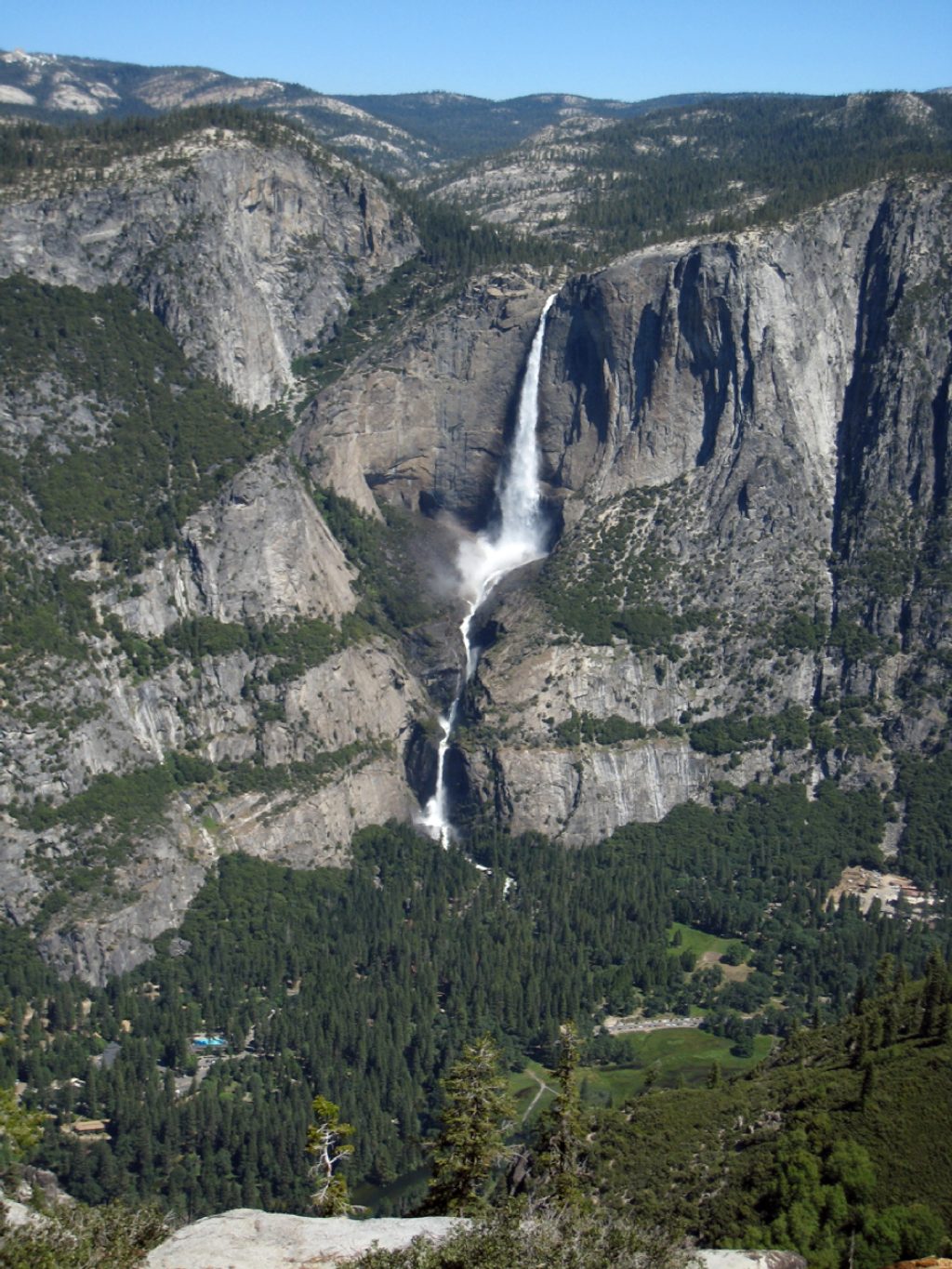 The Pohono Trail, Yosemite National Park