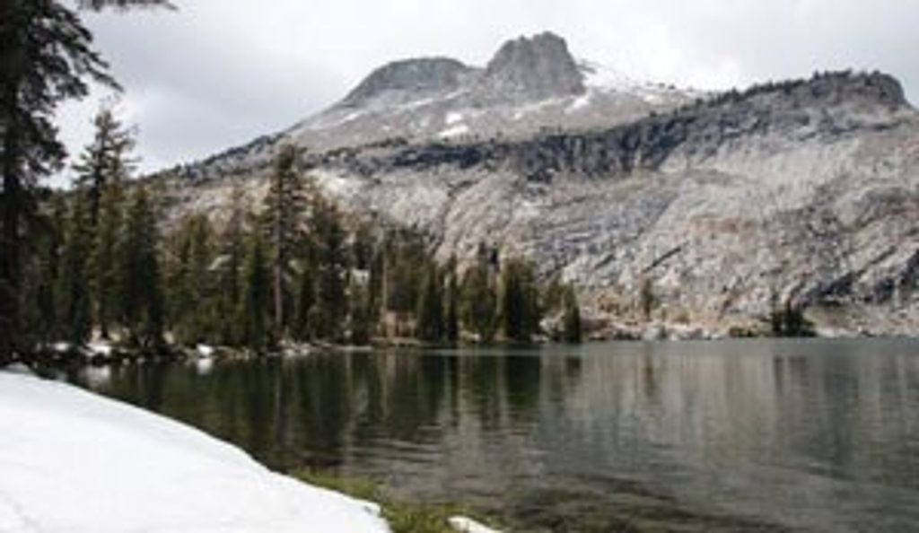 May Lake Trail, Yosemite National Park