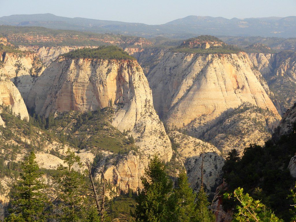 East Mesa Trail, Zion National Park