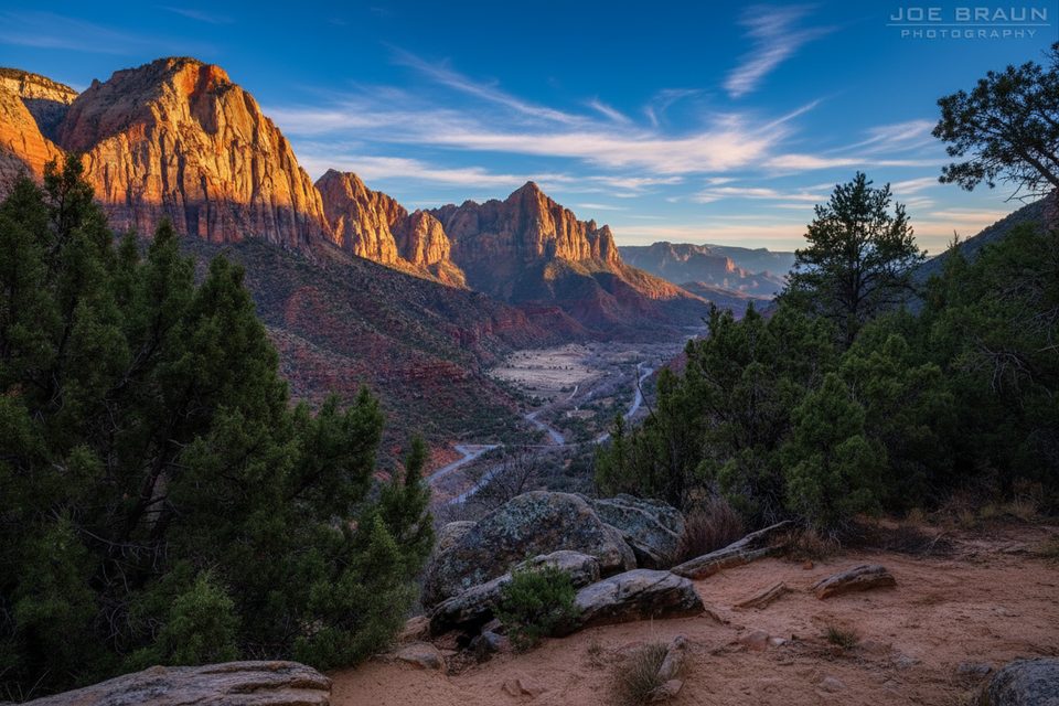 Sand Bench Trail, Zion National Park