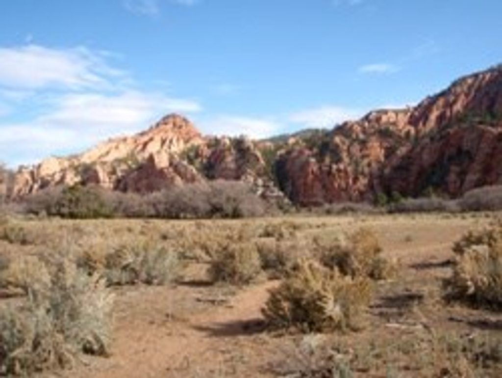 Hop Valley Trail, Zion National Park