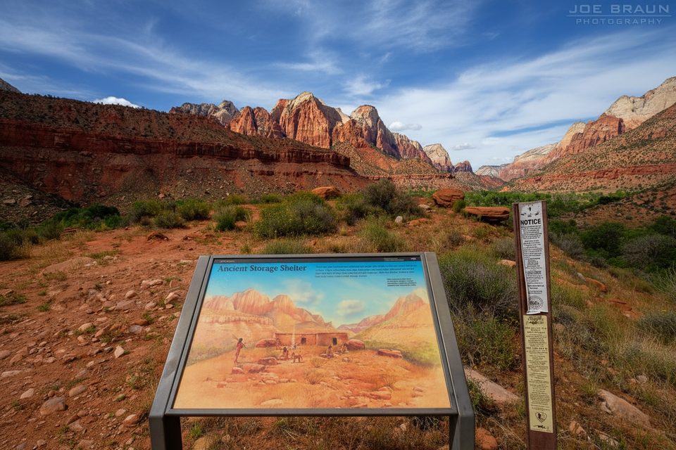 Archaeology Trail, Zion National Park
