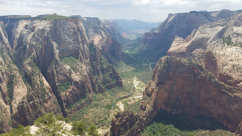 Observation Point via East Mesa Trail, Zion National Park
