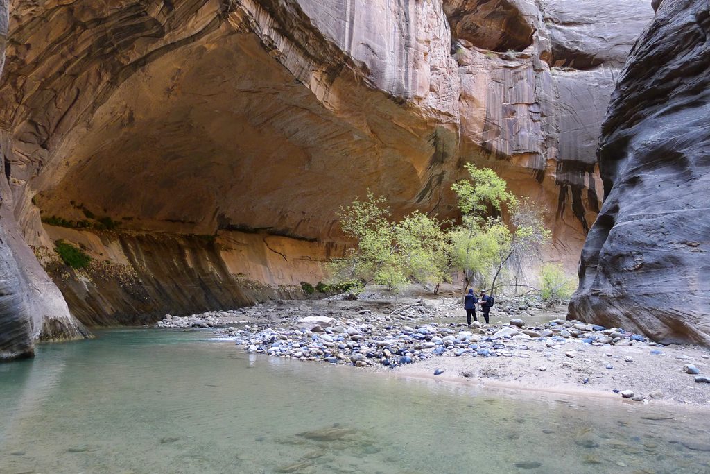 The Narrows Day Hike Section, Zion National Park