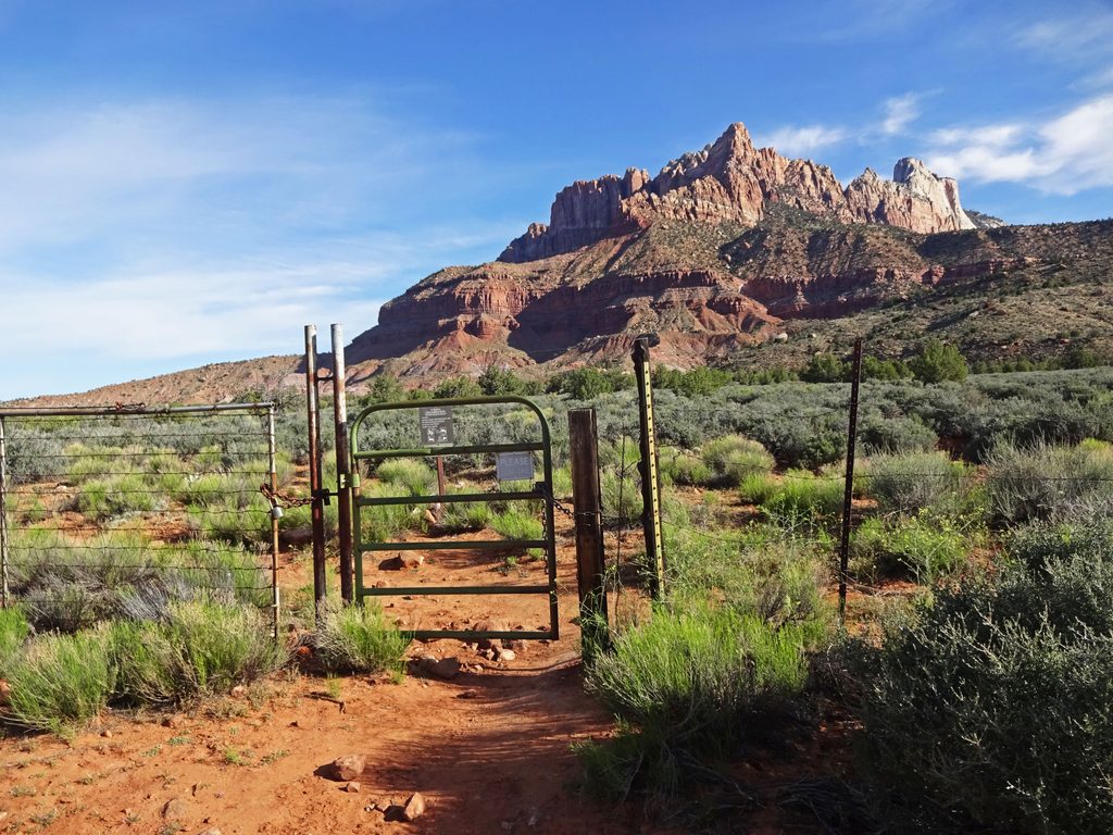 Chinle Trail, Zion National Park