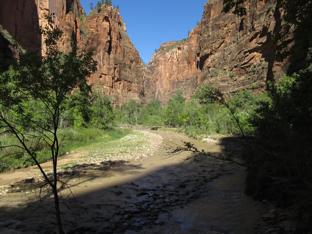 Riverside Walk, Zion National Park