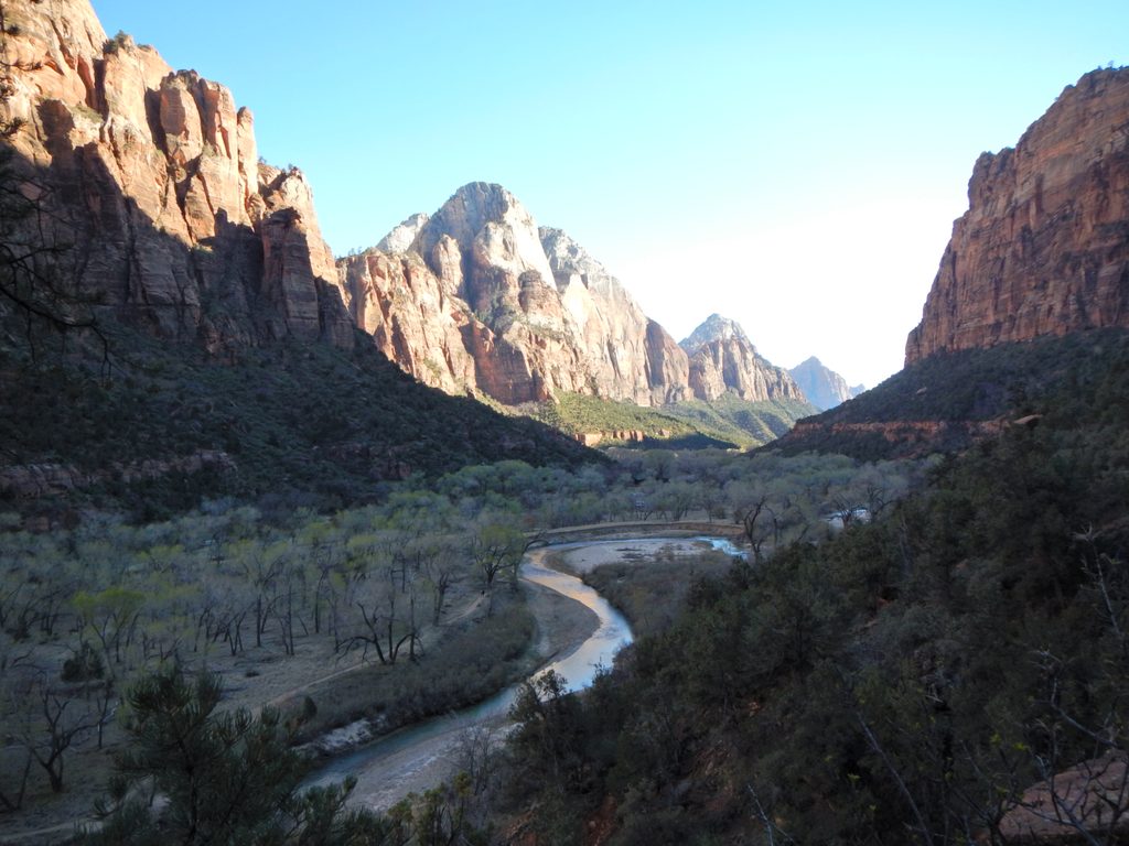 Kayenta Trail, Zion National Park