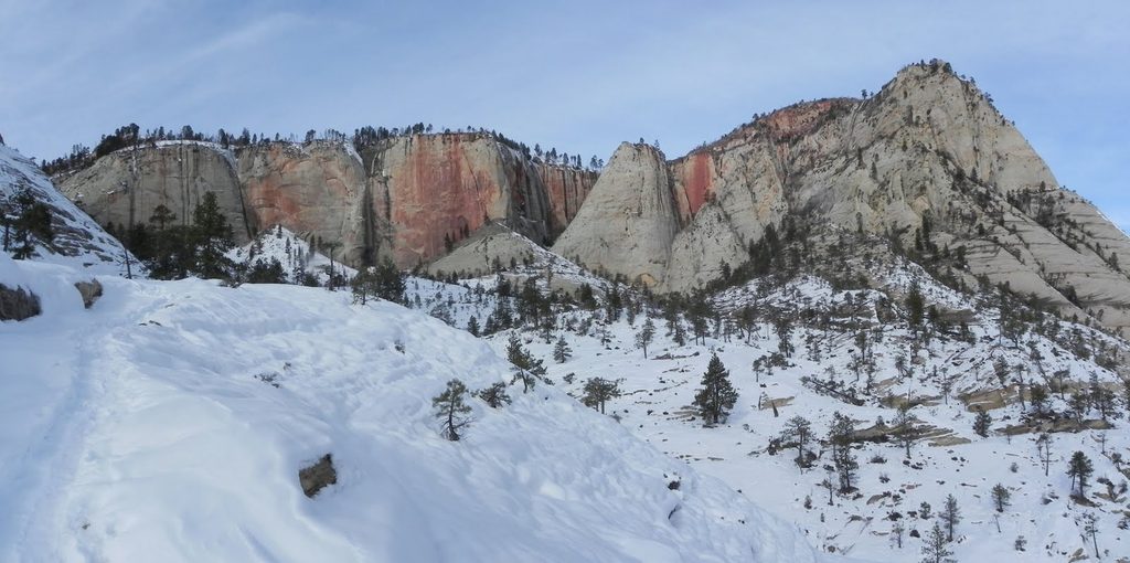 West Rim Trail, Zion National Park