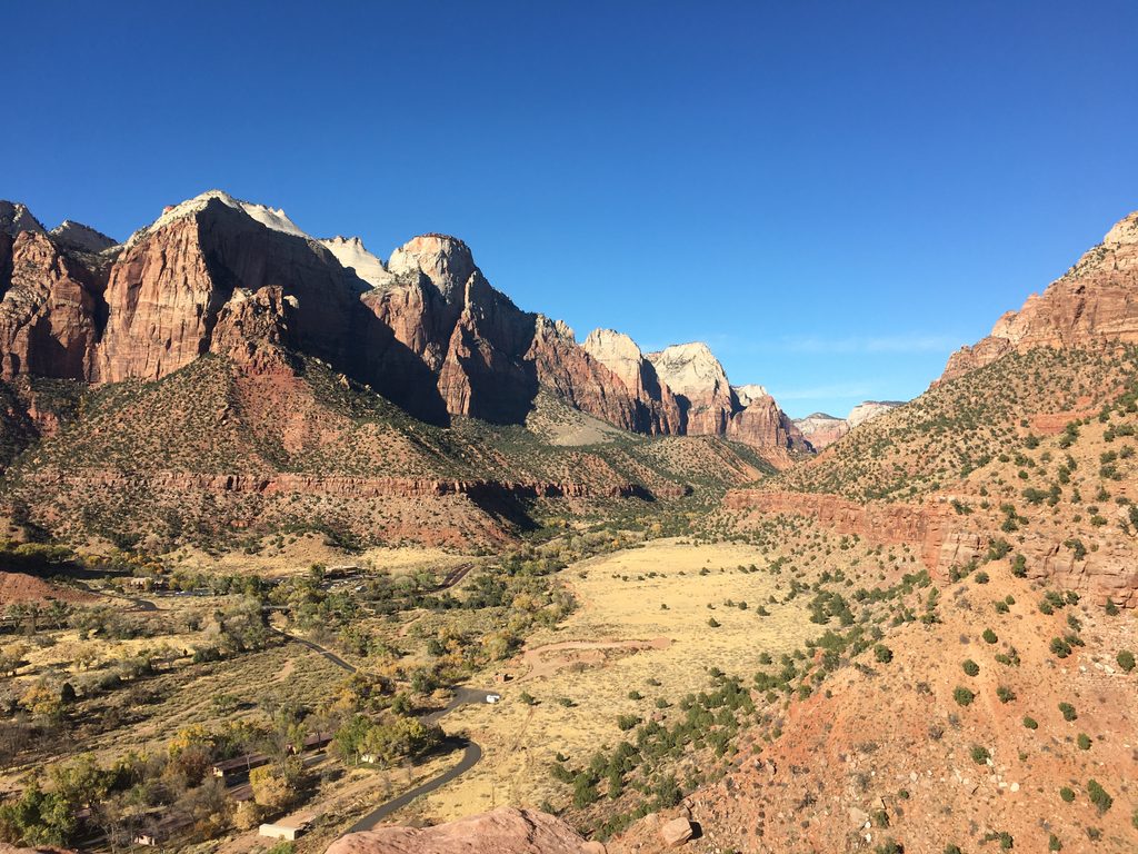 Watchman Trail, Zion National Park