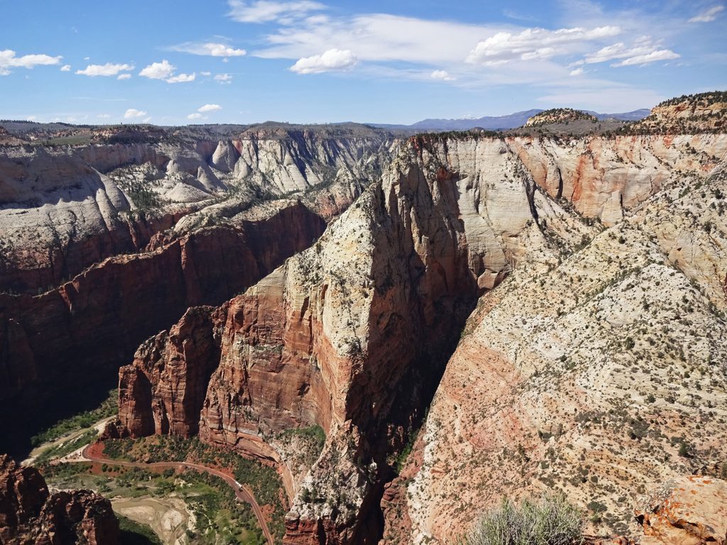 Cable Mountain Trail, Zion National Park